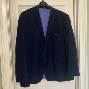 Crown & Ivy Navy sport Coat 52L